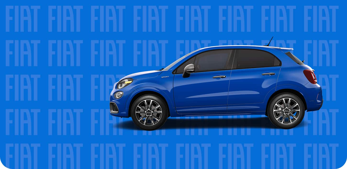 2023 FIAT® 500X Design | Colors, Seats, Cargo Space And More